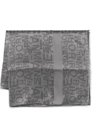 Emporio Armani Scarfs Black