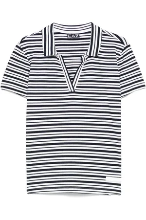 EA7 T-Shirts And Polos Black