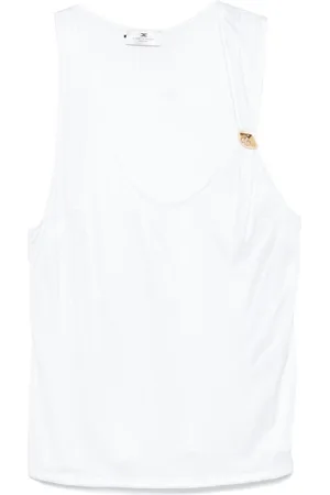 Elisabetta Franchi Top Ivory