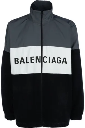 Balenciaga Coats Black