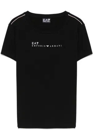 EA7 T-Shirts And Polos Black
