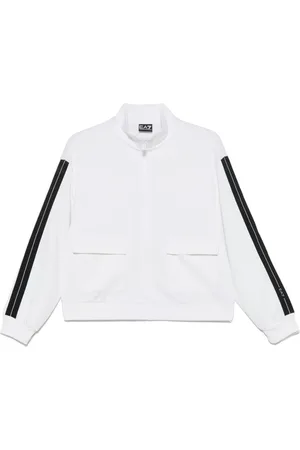EA7 Sweaters White
