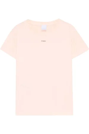 Pinko T-Shirts And Polos Rosacastano Pallido