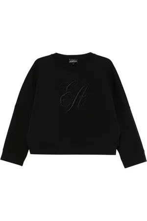Emporio Armani Sweaters Black