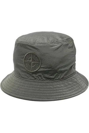 Stone Island Hats Green