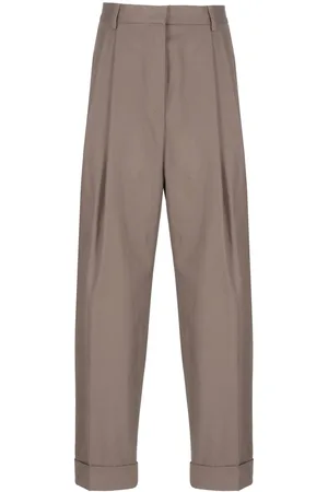 DRIES VAN NOTEN Trousers Brown