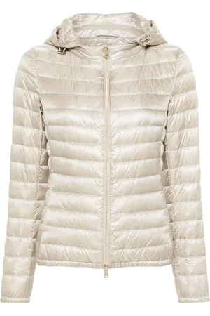 HERNO Coats Beige