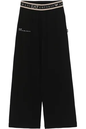 EA7 Trousers Black