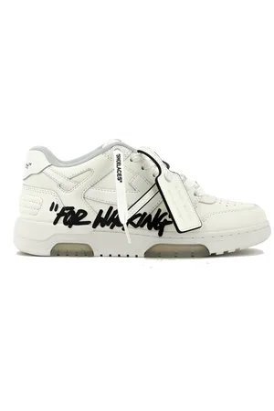 OFF-WHITE Off White Ooo For Walking White/black