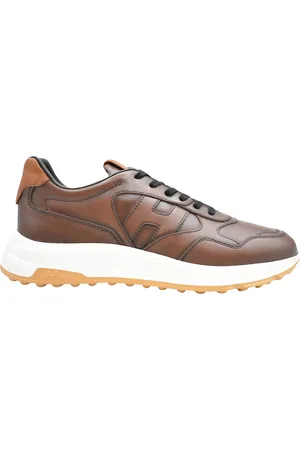 Hogan Scarpe Basse Cuoio