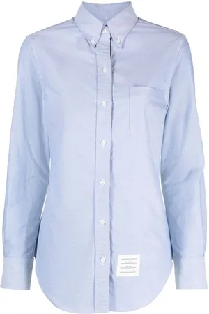 Thom Browne Shirts Clear Blue