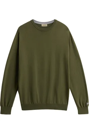 Woolrich Sweaters Greenstone