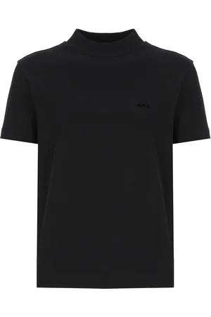 A.P.C. T-Shirts And Polos Black