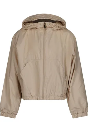 Moncler Saria Kinder Meisjes Zomerjas In Licht Roze