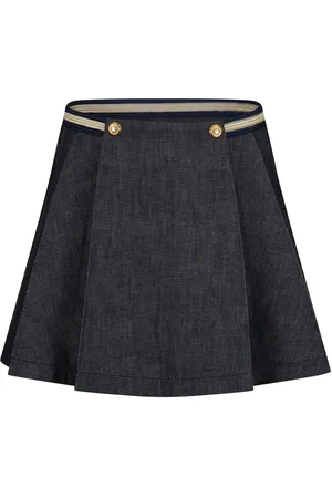 Moncler Kinder Meisjes Rokje In Jeans