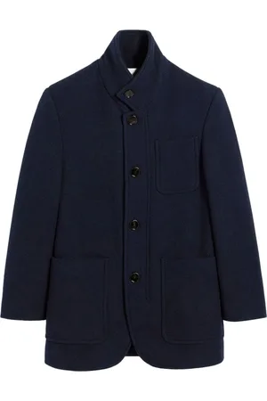 Ami Coats Blue