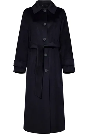 Max Mara Coats Blue