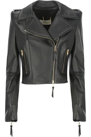 Elisabetta Franchi Jackets Black