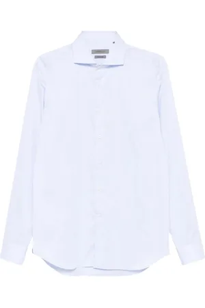 corneliani Hemd licht blauw