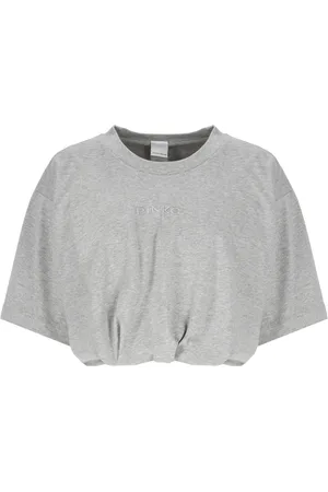 Pinko T-Shirts And Polos Grey