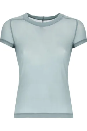 Rick Owens T-Shirts And Polos Light Blue