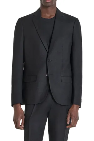 Antony Morato JACKET LUIS REGULAR FIT IN SLUB LINEN VISCOSE BLEND FABRIC