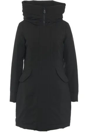 Peuterey Down coat with wide collar 