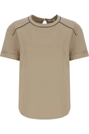 Brunello Cucinelli T-Shirts And Polos Beige
