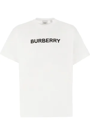 Burberry T-shirts And Polos White