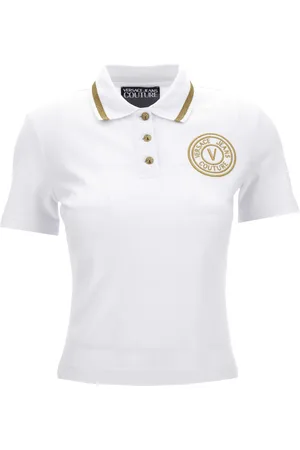 VERSACE T-shirts and Polos White