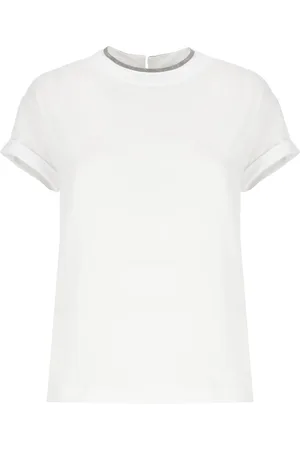 Brunello Cucinelli T-Shirts And Polos White