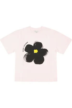 Marc Jacobs Kinder Meisjes T-Shirt In Licht Roze