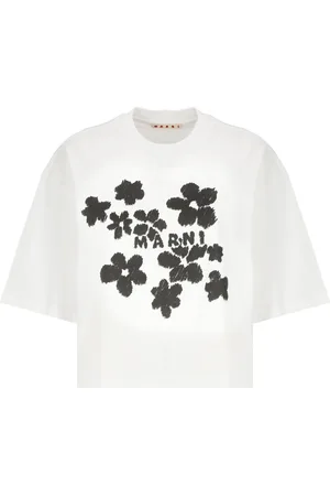Marni T-Shirts And Polos White