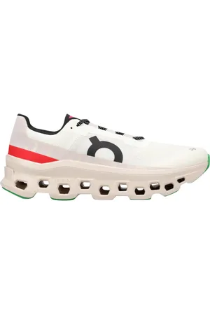 On Running Flat Shoes Ivory Pearl