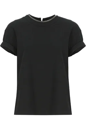Brunello Cucinelli T-Shirts And Polos Black