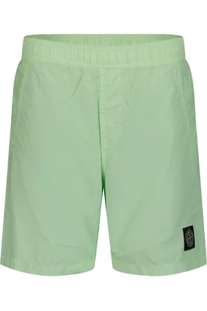 Stone Island Stone Island Kinder Jongens Zwemkleding In Lime
