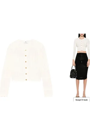 Elisabetta Franchi Sweaters Beige