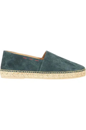 Kiton A048 Espadrilles Green