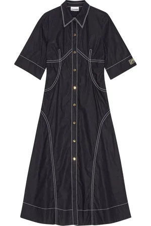 Ganni Dress black