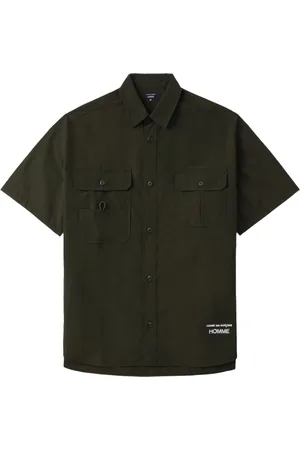 Comme des Garçons Shirts Green