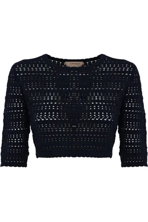 Twin-Set Sweaters Blue Night