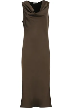 Patrizia Pepe Dresses Sensual Brown
