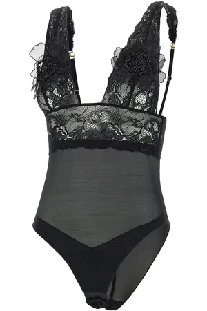 Elisabetta Franchi Top Black