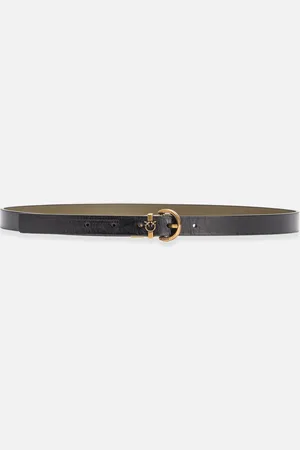 Pinko Belts Neroverdeantgold