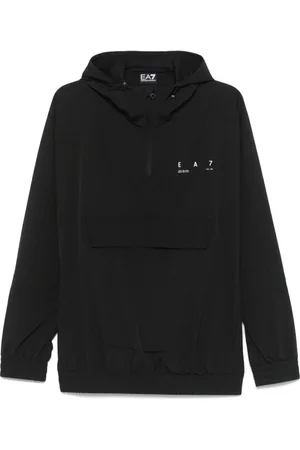 EA7 Coats Black