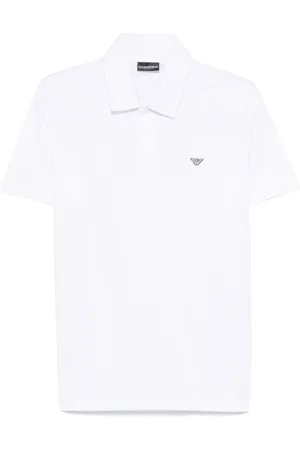 Emporio Armani T-Shirts And Polos White