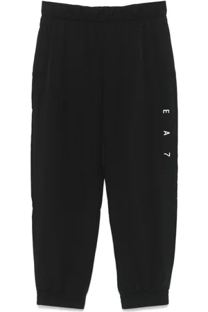 EA7 Trousers Black