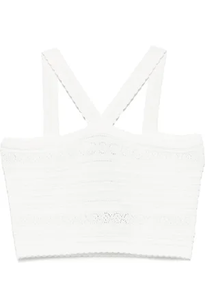 Twin-Set Top White