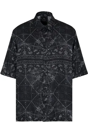 Armani Exchange Shirts Nero Cashmere