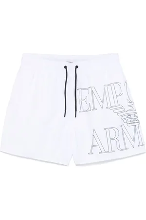 Emporio Armani Sea Clothing White